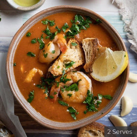 Soupe de Poisson (Fish Soup)