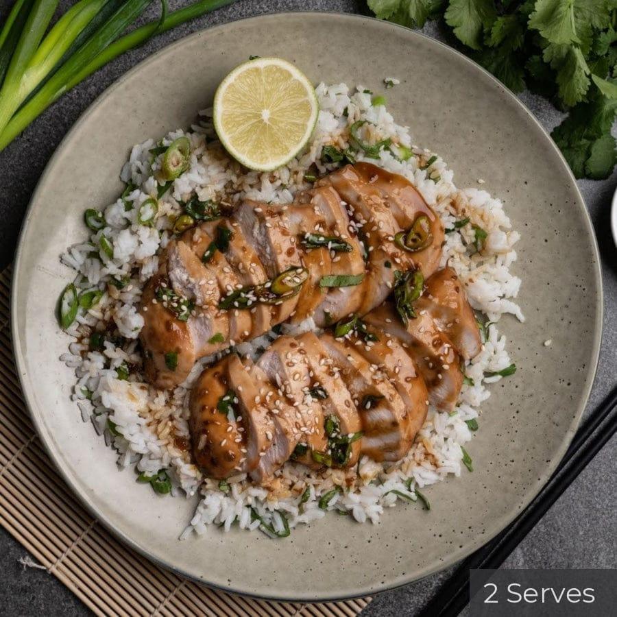 Ready to eat Meal Teriyaki Chicken