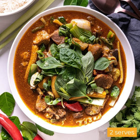 Thai Jungle Curry with Pork