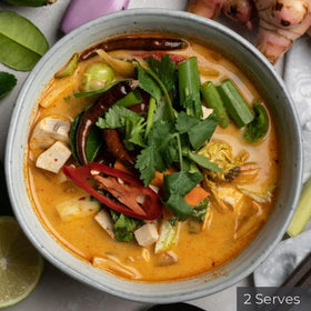 Tom Yum, Traditional Thai Soup