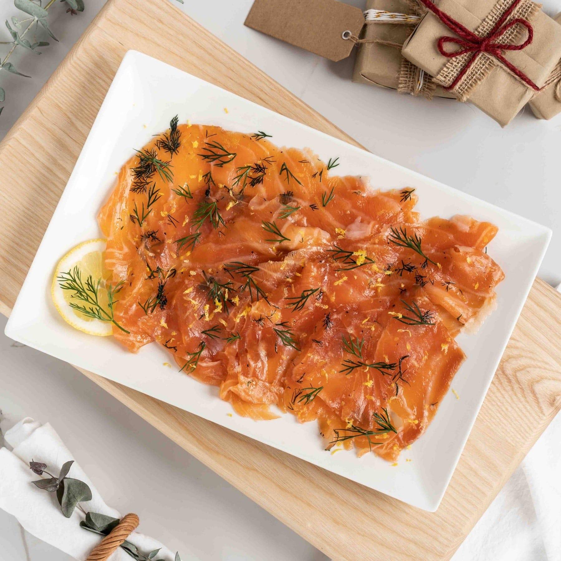 Salmon Gravadlax, 200g