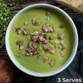 Pea and Ham Soup, 900ml, serves 3