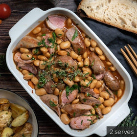 Traditional Toulouse Cassoulet